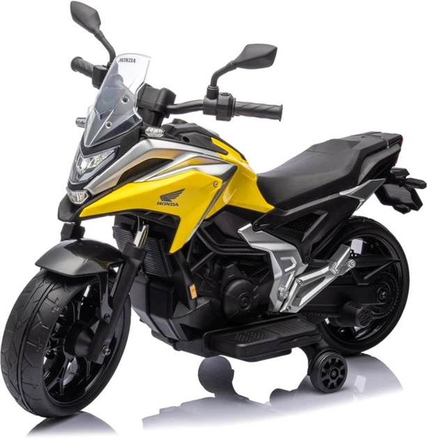 Motocykl elektryczny Ramiz Honda NC750X Żółty (5903864941173) - obraz 1