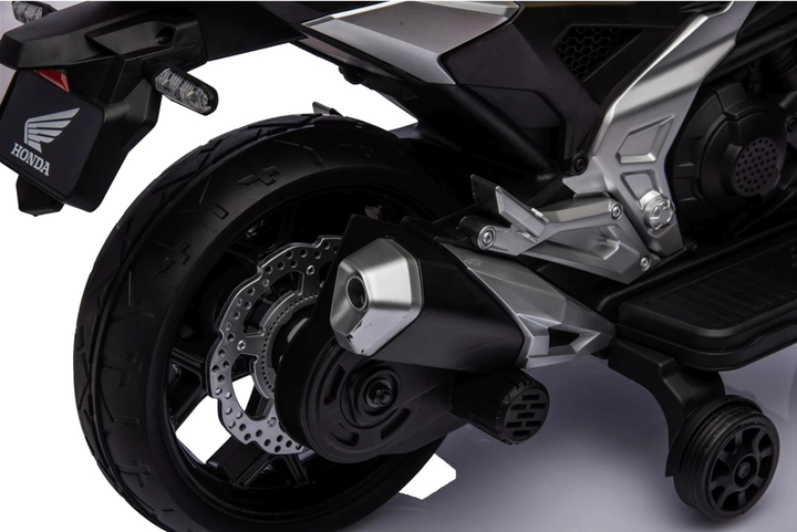 Motocykl elektryczny dla dzieci Ramiz Honda NC750X Żółty (5903864941173) - obraz 7
