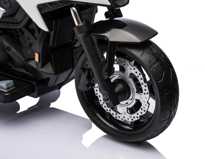 Motocykl elektryczny dla dzieci Ramiz Honda NC750X Żółty (5903864941173) - obraz 16