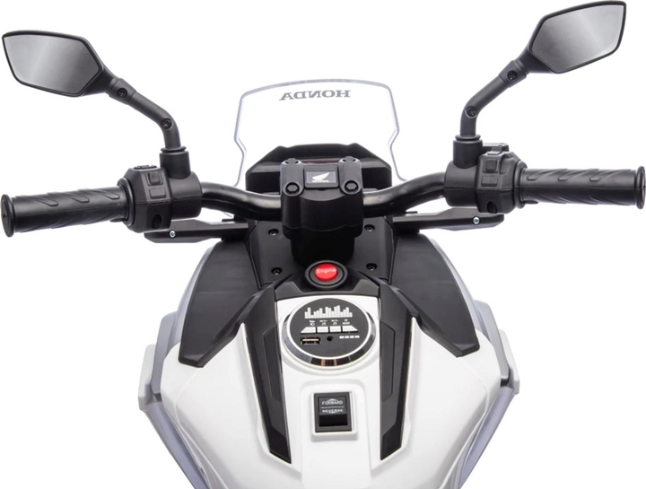 Електромотоцикл для дітей Ramiz Honda NC750X Білий (5903864941180) - зображення 8