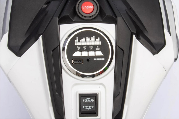 Електромотоцикл для дітей Ramiz Honda NC750X Білий (5903864941180) - зображення 9