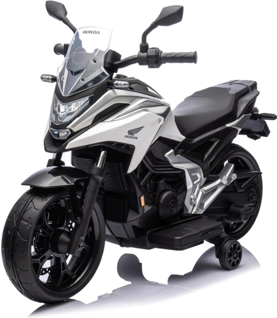 Електромотоцикл для дітей Ramiz Honda NC750X Білий (5903864941180) - зображення 19