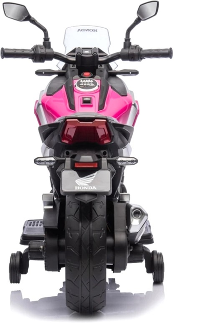 Електромотоцикл для дітей Ramiz Honda NC750X Рожевий (5903864941197) - зображення 4