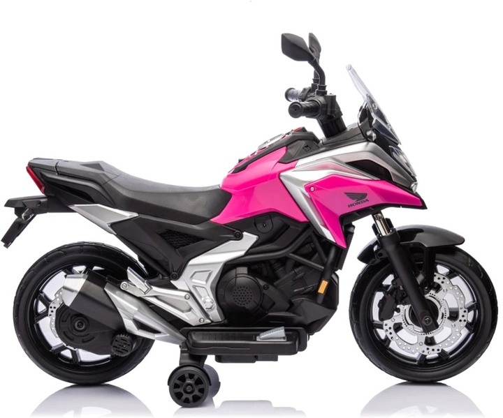 Електромотоцикл для дітей Ramiz Honda NC750X Рожевий (5903864941197) - зображення 6