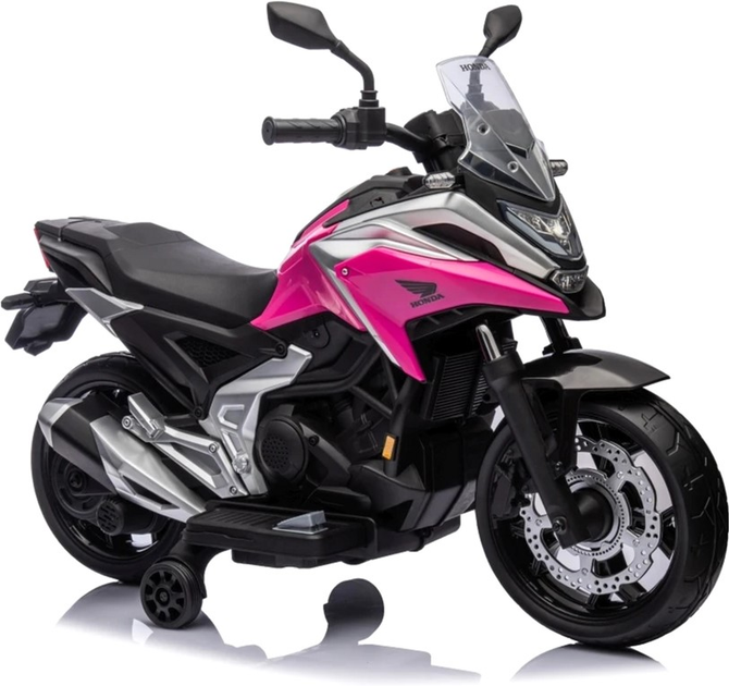 Електромотоцикл для дітей Ramiz Honda NC750X Рожевий (5903864941197) - зображення 8