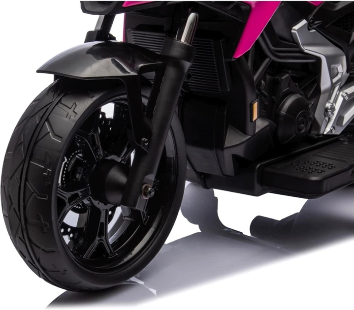 Електромотоцикл для дітей Ramiz Honda NC750X Рожевий (5903864941197) - зображення 12