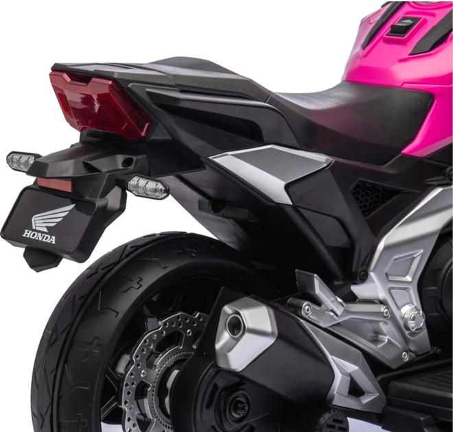 Електромотоцикл для дітей Ramiz Honda NC750X Рожевий (5903864941197) - зображення 16