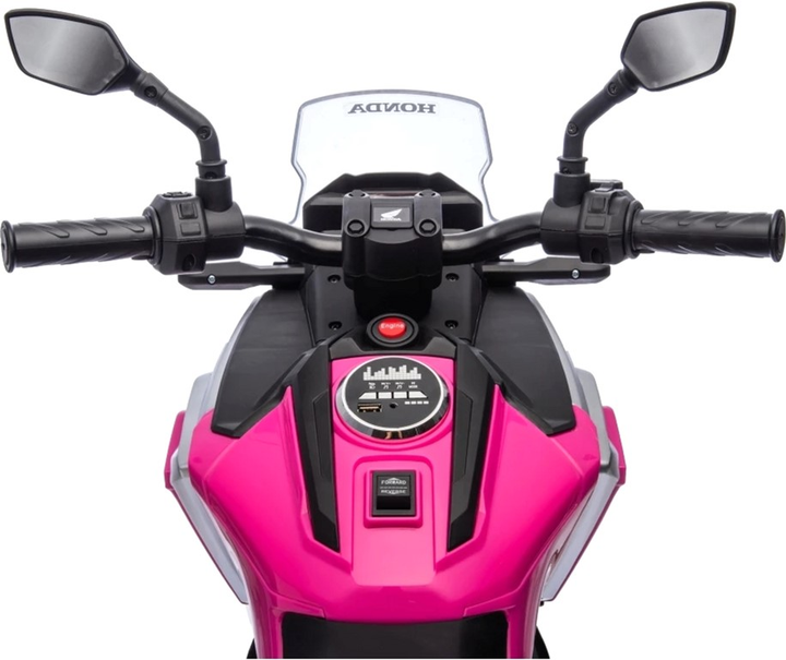 Електромотоцикл для дітей Ramiz Honda NC750X Рожевий (5903864941197) - зображення 20