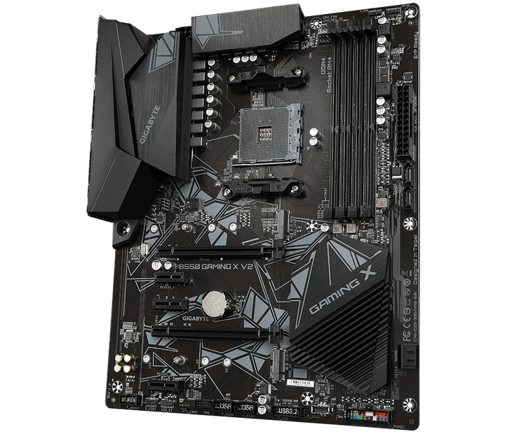 Материнська плата Gigabyte B550 Gaming X V2 - изображение 2