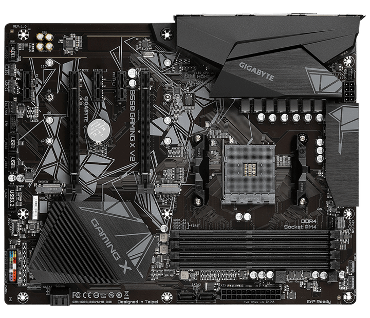 Материнська плата Gigabyte B550 Gaming X V2 - изображение 4