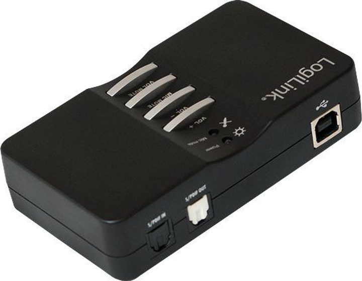 Звукова карта зовнішня LogiLink USB Sound Box 7.1 (UA0099) - изображение 3