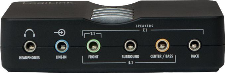 Звукова карта зовнішня LogiLink USB Sound Box 7.1 (UA0099) - изображение 5