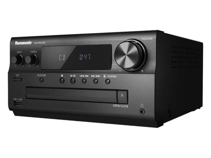 Музичний центр Panasonic SC-PMX90 Black – фото, отзывы