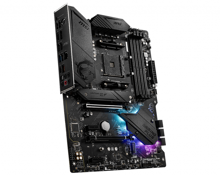 Материнська плата MSI MPG B550 Gaming PLUS - изображение 2