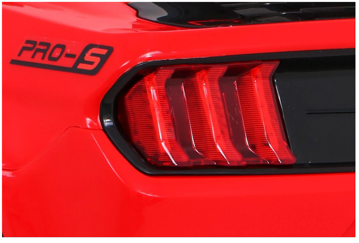 Samochód elektryczny dla dzieci Ramiz GT Sport Czerwony (5903864904307) - obraz 6