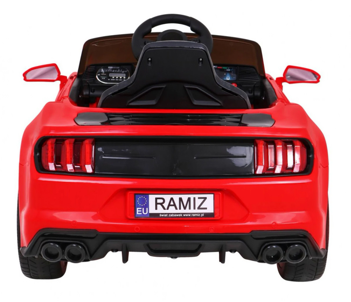 Samochód elektryczny dla dzieci Ramiz GT Sport Czerwony (5903864904307) - obraz 7