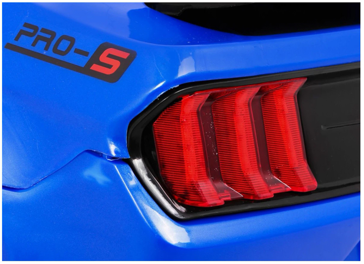 Samochód elektryczny dla dzieci Ramiz GT Sport Niebieski (5903864904314) - obraz 6