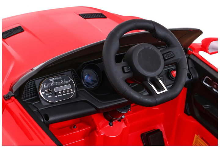 Samochód elektryczny dla dzieci Ramiz GT Sport Czerwony (5903864904307) - obraz 9
