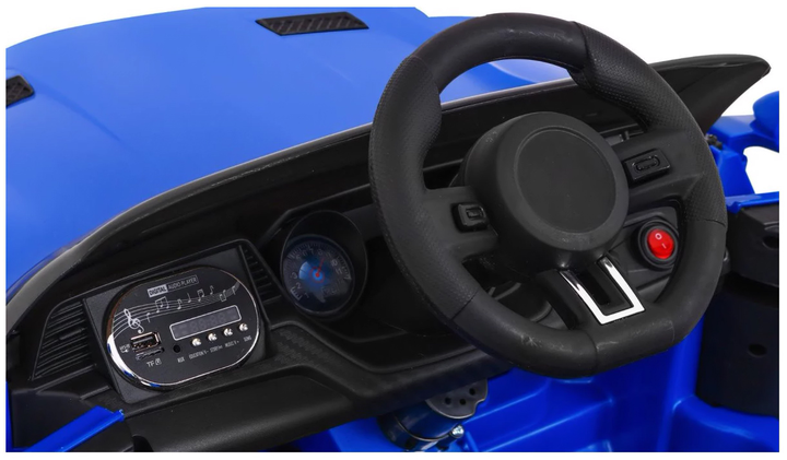 Samochód elektryczny dla dzieci Ramiz GT Sport Niebieski (5903864904314) - obraz 12