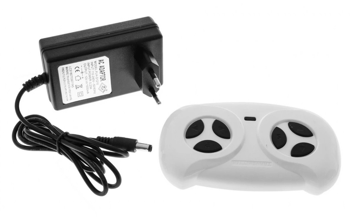 Samochód elektryczny dla dzieci Ramiz GT Sport Niebieski (5903864904314) - obraz 14