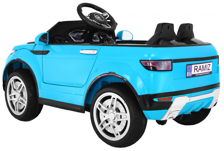 Samochód elektryczny dla dzieci Ramiz Rapid Racer Niebieski (5903864905472) - obraz 3
