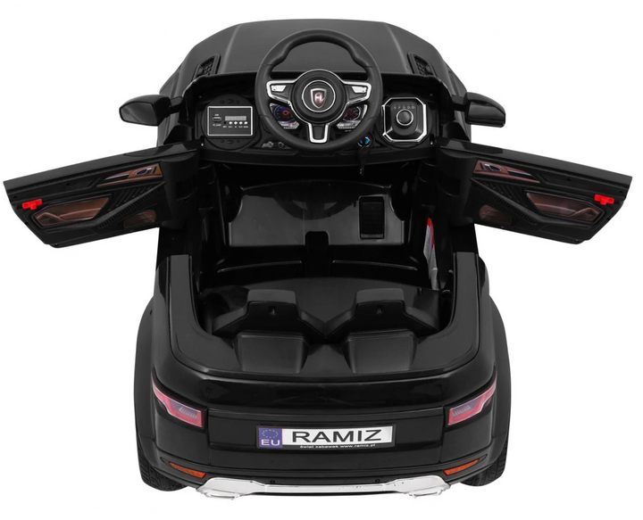 Samochód elektryczny dla dzieci Ramiz Rapid Racer Czarny (5903864905465) - obraz 7