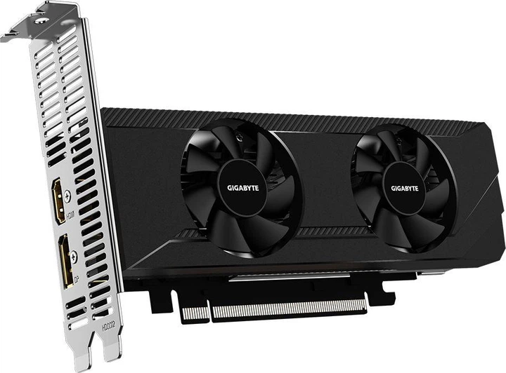 Відеокарта Gigabyte Radeon RX 6400 D6 LOW PROFILE 4G (GV-R64D6-4GL) - изображение 3