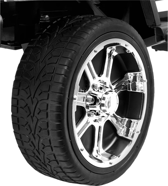 Електромобіль для дітей позашляховий Ramiz Raptor Drifter 4 x 4 Чорний (5903864907162) - зображення 6