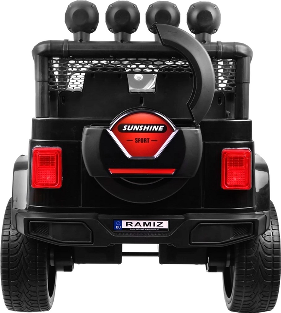 Електромобіль для дітей позашляховий Ramiz Raptor Drifter 4 x 4 Чорний (5903864907162) - зображення 8