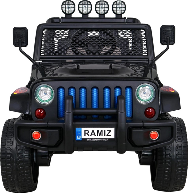 Samochód elektryczny dla dzieci terenowy Ramiz Raptor Drifter 4 x 4 Flames (5903864907179) - obraz 3