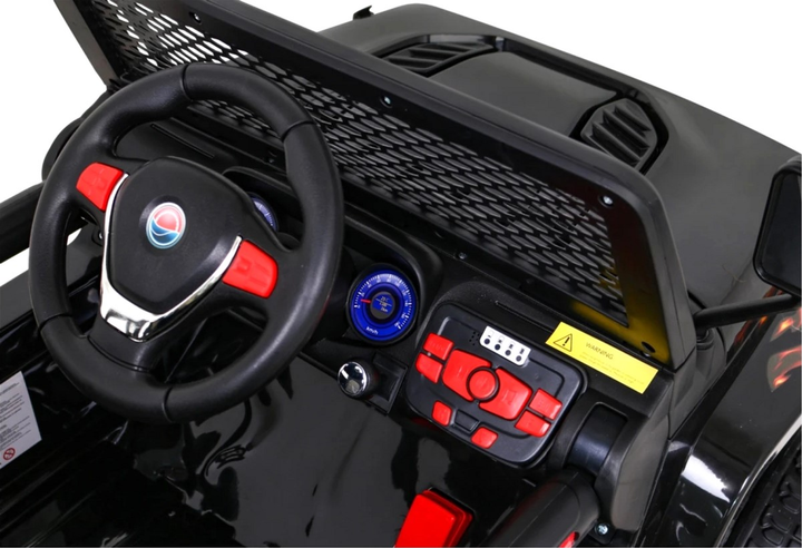 Samochód elektryczny dla dzieci terenowy Ramiz Raptor Drifter 4 x 4 Flames (5903864907179) - obraz 9