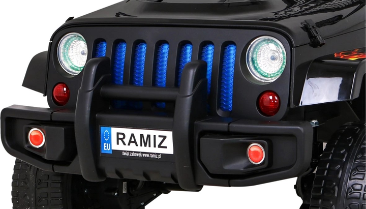 Samochód elektryczny dla dzieci terenowy Ramiz Raptor Drifter 4 x 4 Flames (5903864907179) - obraz 12