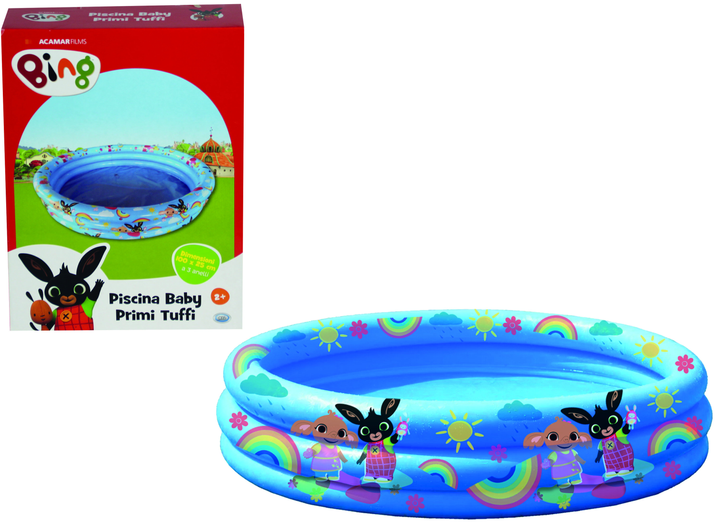 Дитячий басейн Bing First Dive Pool 100 x 25 см (8017293488974) - зображення 3