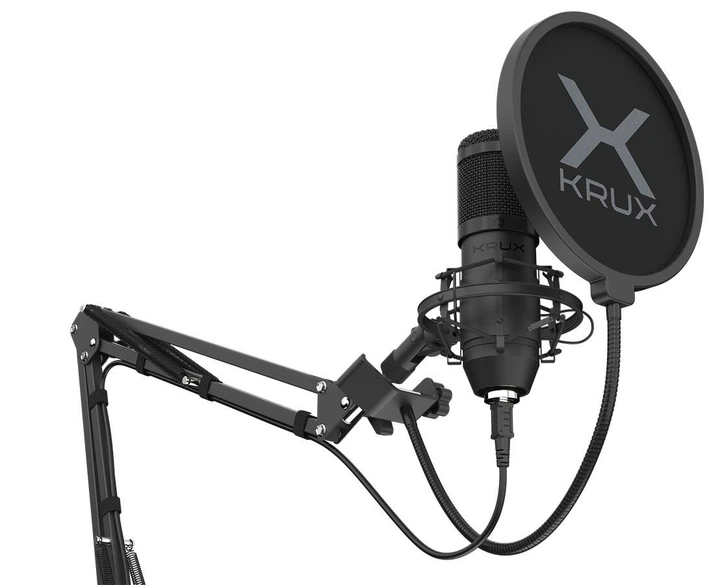 Мікрофон для ПК / для стрімінгу, підкастів Krux EDIS 1000 - изображение 2