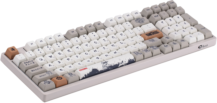 One peace 62〜69,71〜98 Клавиатура проводная Akko 3098S One Piece Calligraphy 98Key