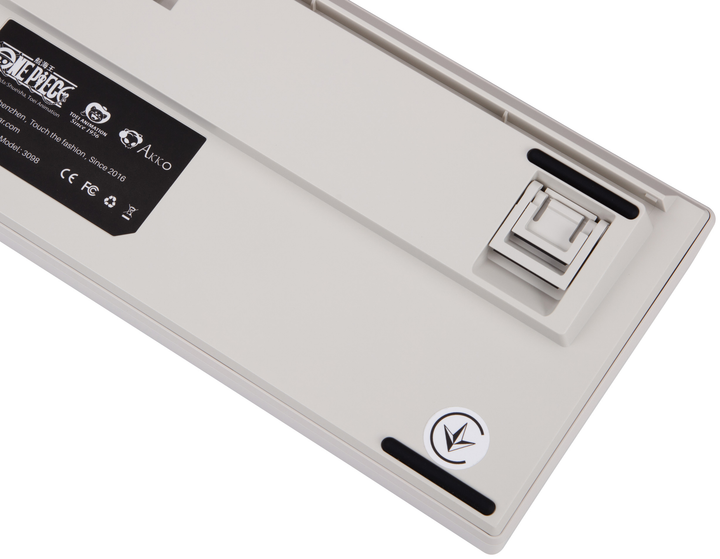 One peace 62〜69,71〜98 Клавиатура проводная Akko 3098S One Piece Calligraphy 98Key