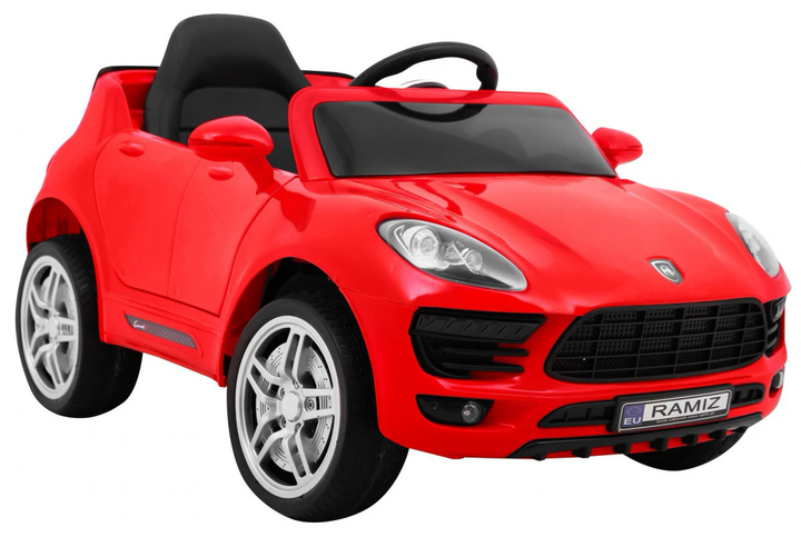 Електромобіль для дітей Ramiz Turbo-S Червоний (5903864905328) - зображення 10