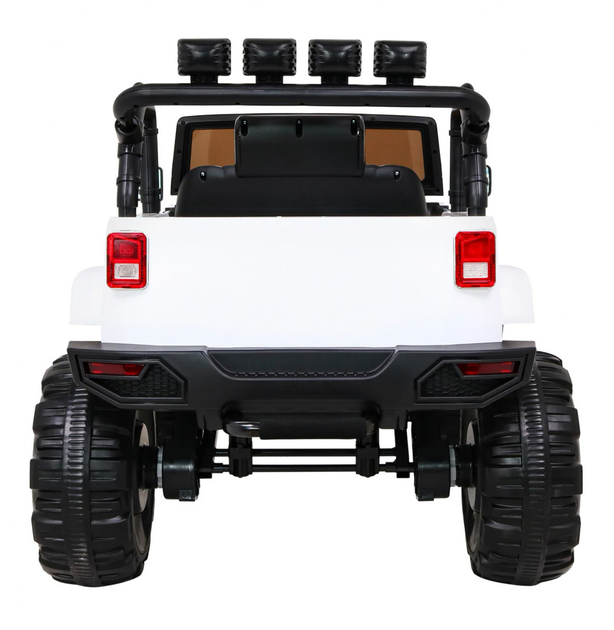 Електромобіль для дітей Ramiz All Terrain джип Білий (5903864904352) - зображення 7