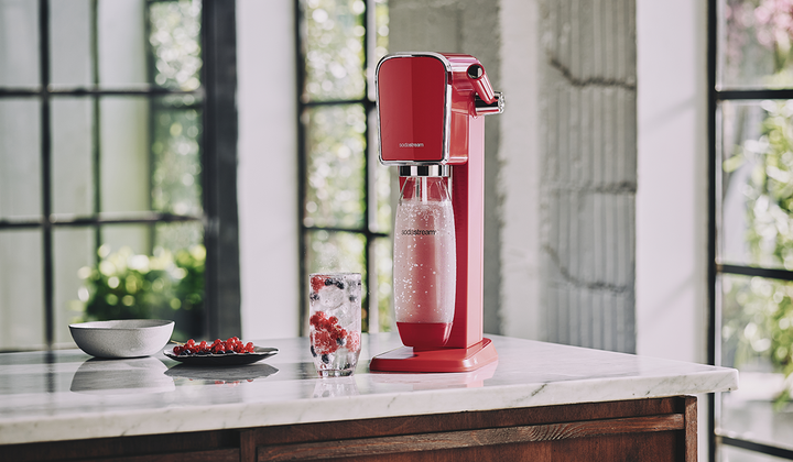 Сатуратор SodaStream Art Mandarin Red – фото, отзывы