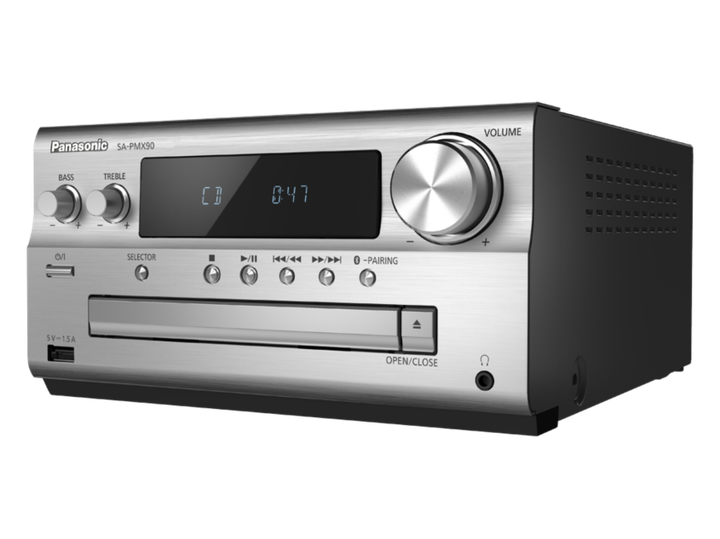 Музичний центр Panasonic SC-PMX90EG-S - зображення 4