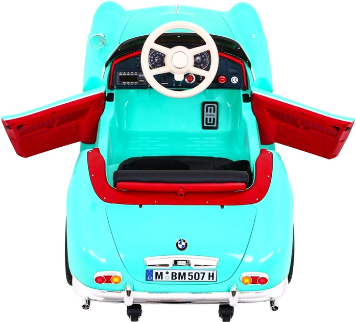Електромобіль для дітей Ramiz BMW 507 Retro М\'ятний (5903864907476) - зображення 3