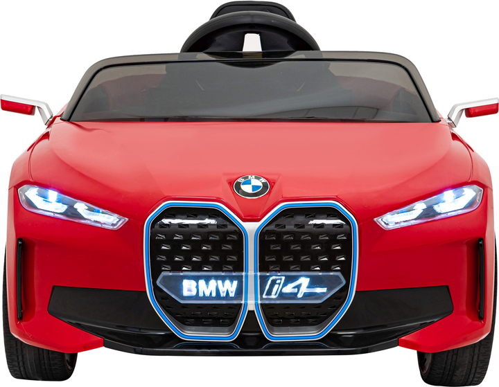 Samochód elektryczny Ramiz BMW i4 Czerwony (5903864955903) - obraz 1