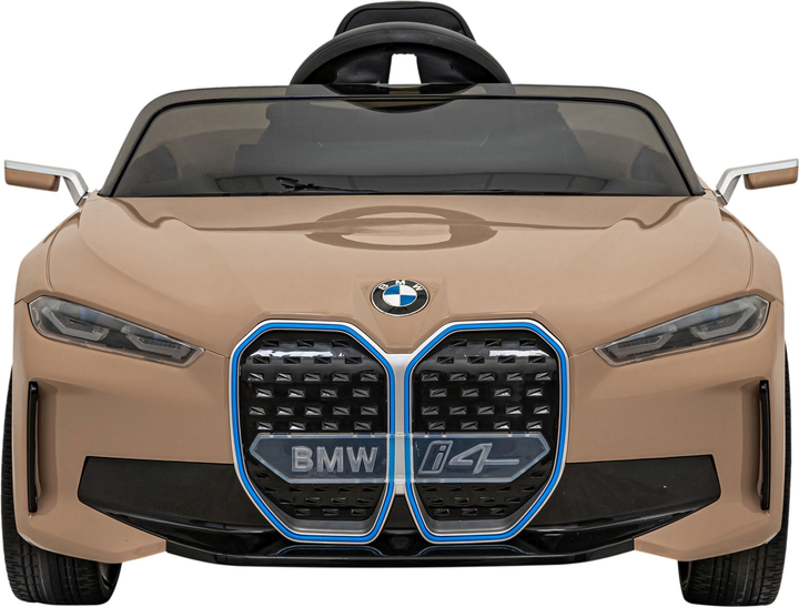 Електромобіль Ramiz BMW i4 Золотий (5903864955927) - зображення 1