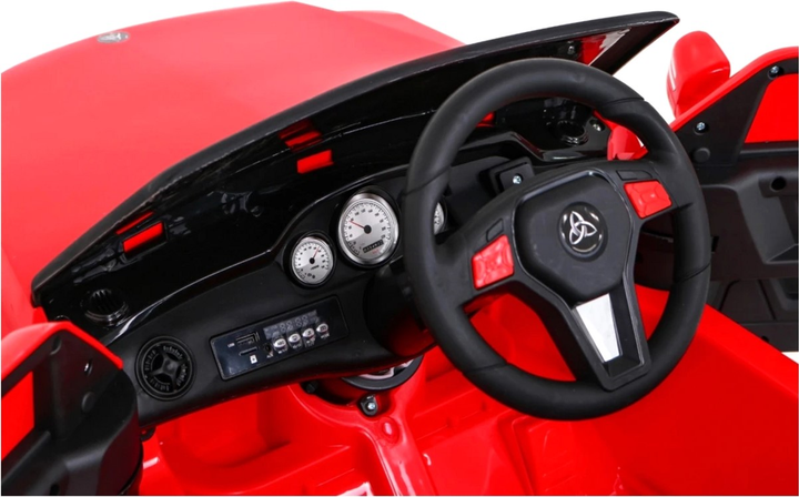 Електромобіль для дітей Ramiz City Rider Червоний (5903864913101) - зображення 4
