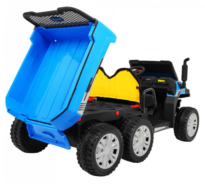 Samochód elektryczny dla dzieci Ramiz Farmer Truck Niebieski (5903864904116) - obraz 3