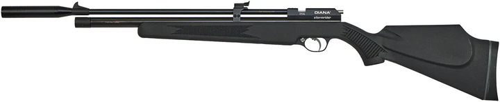 Гвинтівка пневматична Diana Stormrider Black PCP Редуктор - зображення 1