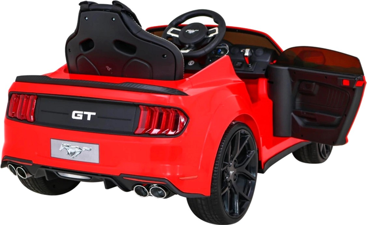 Електромобіль для дітей Ramiz Ford Mustang GT Червоний (5903864913217) - зображення 3