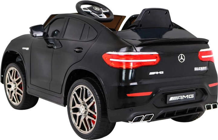 Електромобіль для дітей Ramiz Mercedes Benz GLC63S Чорний (5903864913699) - зображення 4