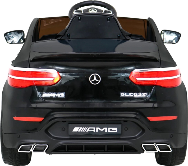 Електромобіль для дітей Ramiz Mercedes Benz GLC63S Чорний (5903864913699) - зображення 5