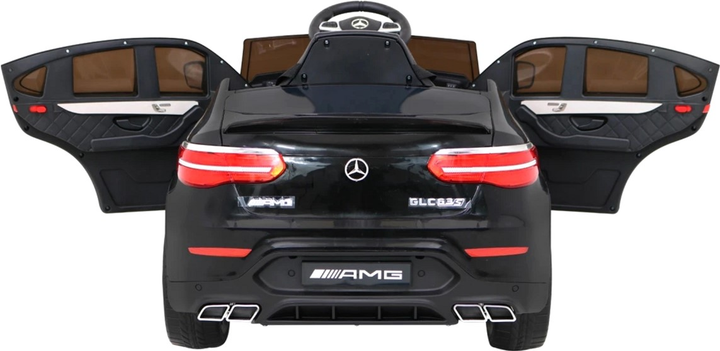 Електромобіль для дітей Ramiz Mercedes Benz GLC63S Чорний (5903864913699) - зображення 6